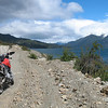 woodgen > Lovely dirt road alongside the lake in Los Alerces National Park