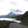 woodgen > Boyd rides up from Lake Pehoe