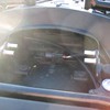 woodgen > Space under the seat at rear of bike - there is very little! However there is even less if an alarm is fitted.