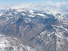 woodgen > Flying into Santiago over the Andes. It looks like that glacier retreated a long time ago!